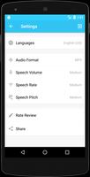 Text Talk Premium (Alexa Voice) captura de pantalla 1