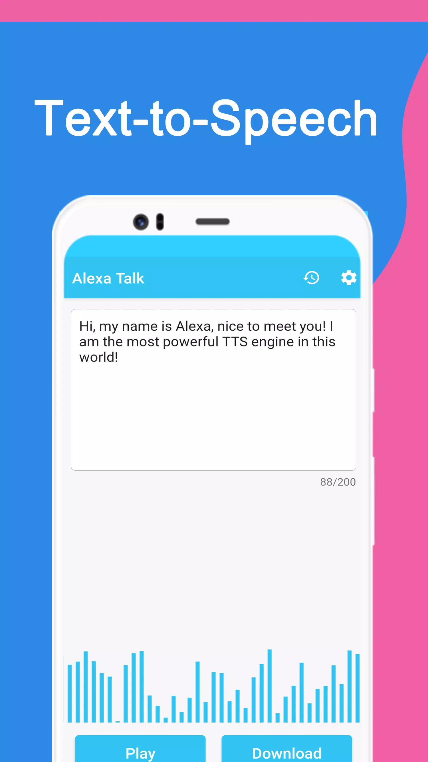 Text2Speech (Alexa Voice) APK für Android herunterladen