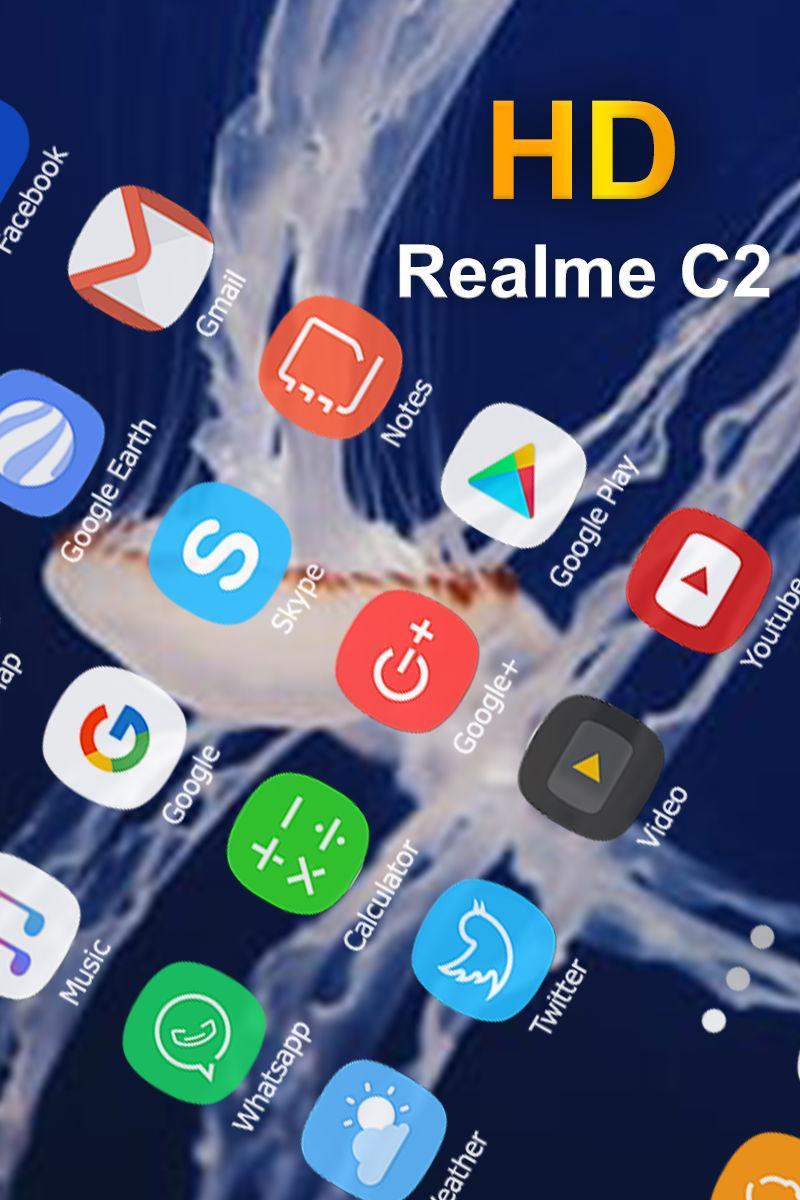 Tải xuống APK launcher Theme For Realme C2 cho Android