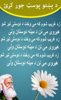 Pashto Post Maker plakat