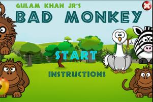 Bad Monkey poster