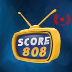 Score 808: live football أيقونة