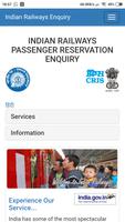 SMART INDIAN RAILWAY APP-poster