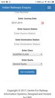 SMART INDIAN RAILWAY APP screenshot 3