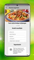 Ovqatlar Retsepti: Milliy va Y syot layar 1