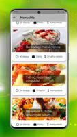 Ovqatlar Retsepti: Milliy va Y capture d'écran 3