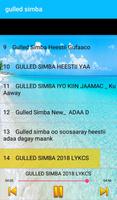Gulled Simba chansons; sans internet capture d'écran 3