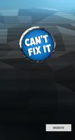 Can't Fix It Button Box poster