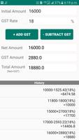 GST Calculator - Include or Exclude GST 海報