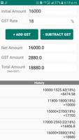 GST Calculator - Include or Exclude GST الملصق