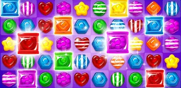 泡泡糖爆炸 - 益智三消遊戲