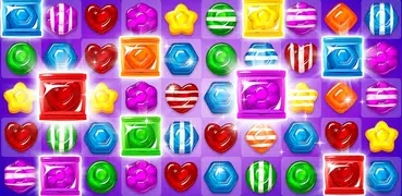 Gummy Candy Blast - Match 3