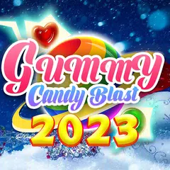 Gummy Candy Blast - 3-Gewinnt APK Herunterladen