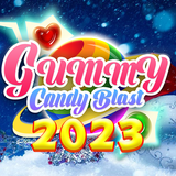 Gummy Candy Blast-Game Match 3