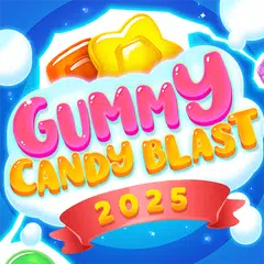 Gummy Candy Blast-Fun Match 3 XAPK download