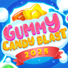 ikon Gummy Candy Blast-Game Match 3