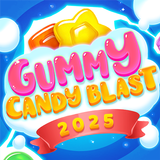Gummy Candy Blast - Match 3 icono