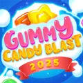 Gummy Candy Blast - マッチ3パズルゲーム