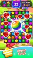 Gummy Candy Blast - 3-Gewinnt Plakat