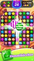 Gummy Candy Blast - 3-Gewinnt Screenshot 1