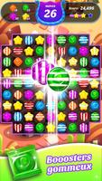 Gummy Candy Blast - Match 3 capture d'écran 1