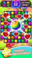 Gummy Candy Blast-Game Match 3 poster