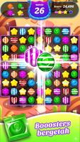 Gummy Candy Blast-Game Match 3 screenshot 1