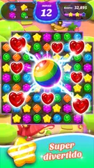 Baixar Gummy Candy Blast - Match 3 XAPK