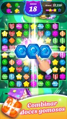 Baixar Gummy Candy Blast - Match 3 XAPK