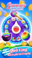 Gummy Candy Blast -Fun Match 3 ảnh chụp màn hình 3