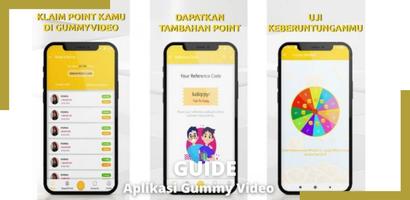 Gummy Video 2022 Guide ภาพหน้าจอ 3