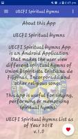 UECFI Spiritual Hymns screenshot 1
