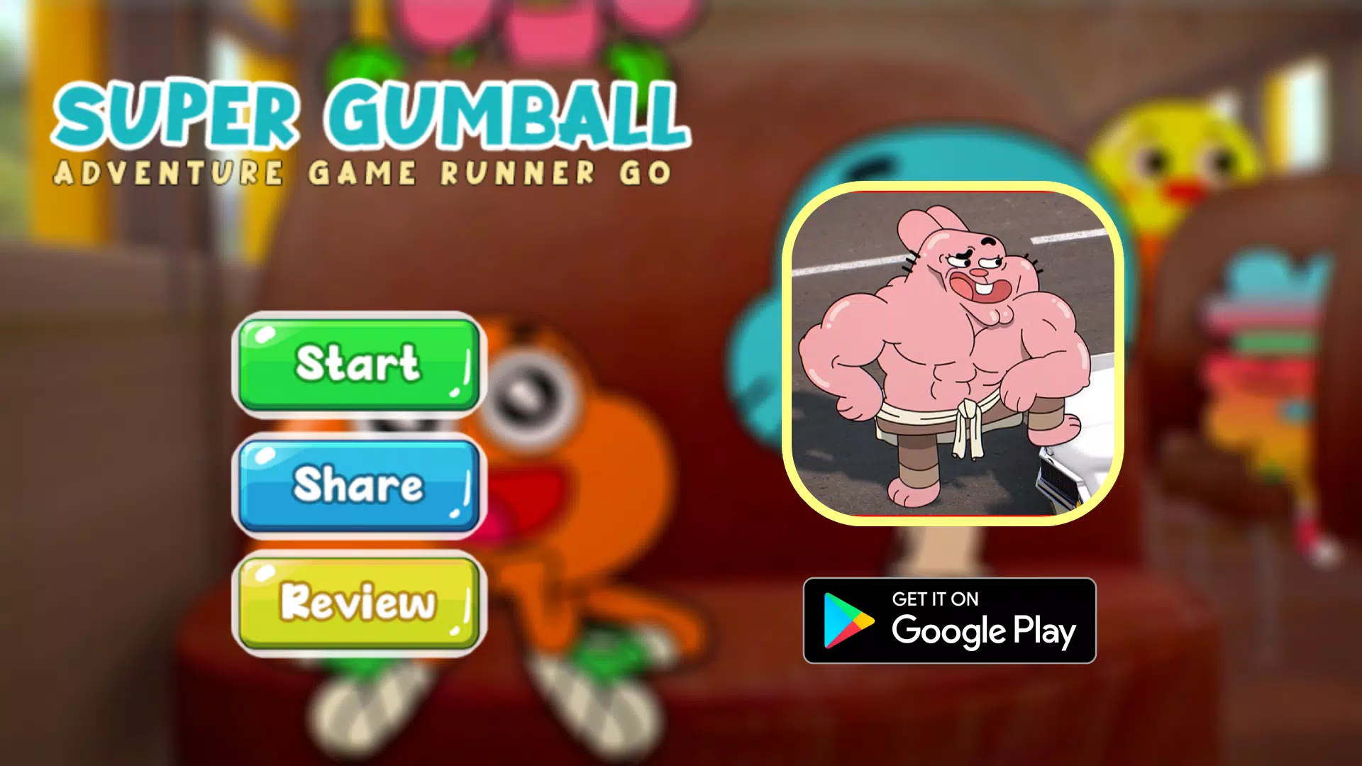 Gumball Ghoststory! – Apps no Google Play