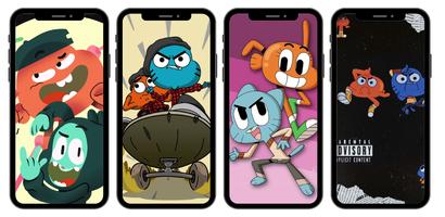 Wallpaper Gumbal HD captura de pantalla 2