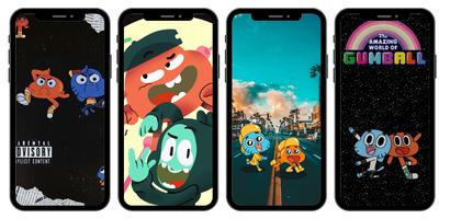 Wallpaper Gumbal HD captura de pantalla 3