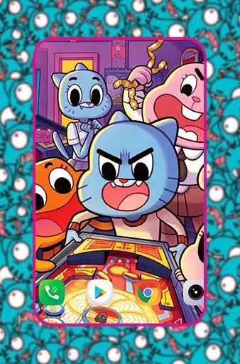 Download Anime Gumball And Darwin Wallpaper