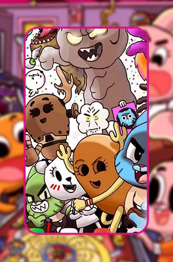 Download Anime Gumball And Darwin Wallpaper