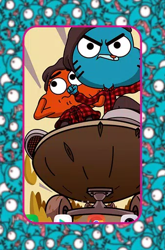 Download Anime Gumball And Darwin Wallpaper