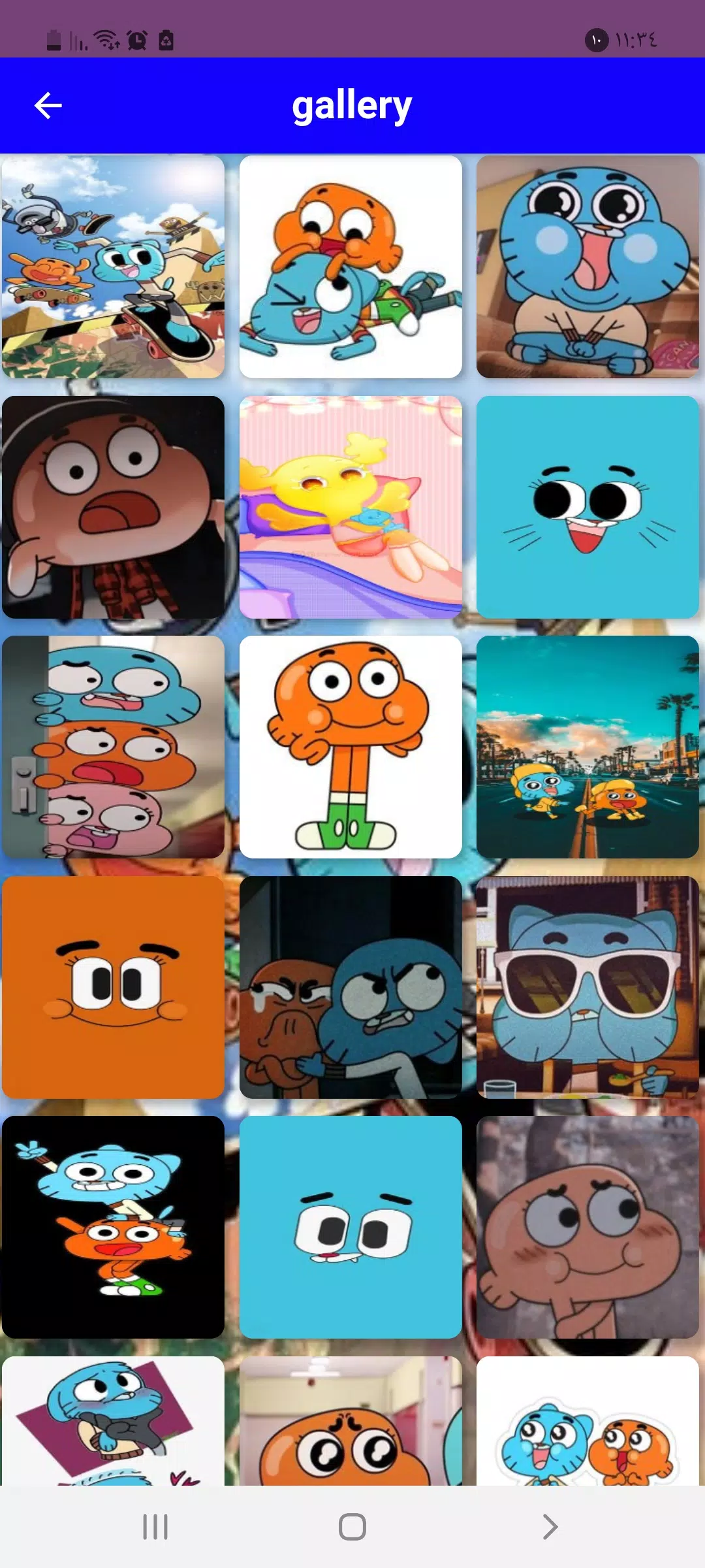 Download Gumball And Darwin Wallpaper