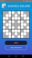 Solutionneur de Sudoku capture d'écran 1