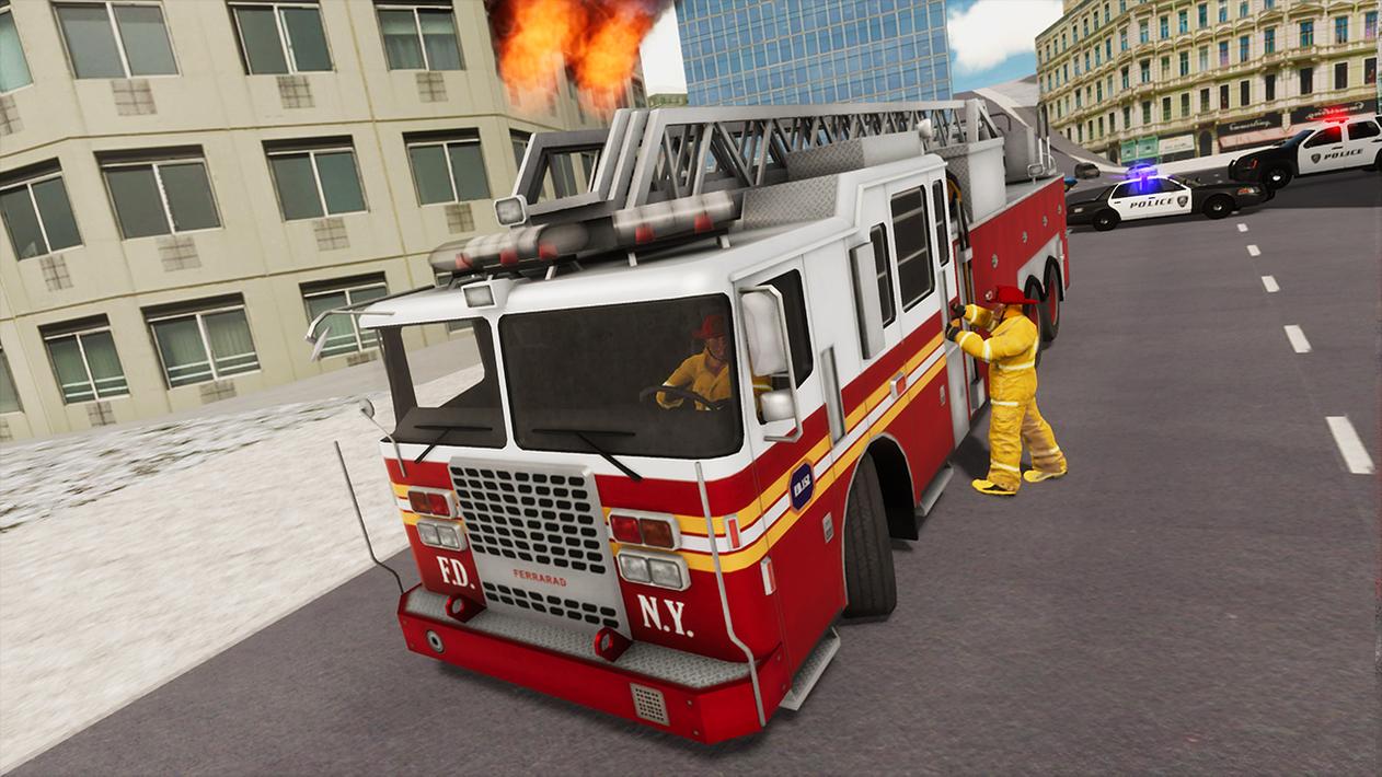 Fire Truck Driving Simulator for Android - APK Download