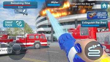 Fire Truck Driving スクリーンショット 2