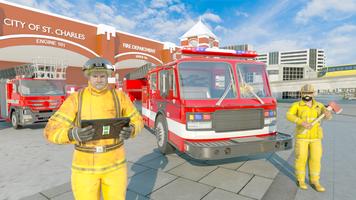 Fire Truck Driving スクリーンショット 3