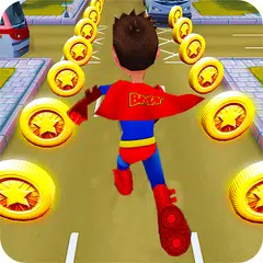 Subway Run 2 Superhero Runner APK download