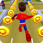 Subway Run 2 Superhero Runner icono