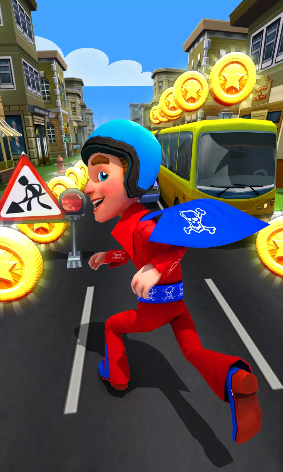 Subway Run APK MOD (desbloquear todos os heróis) 