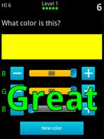 Colortrainer screenshot 2