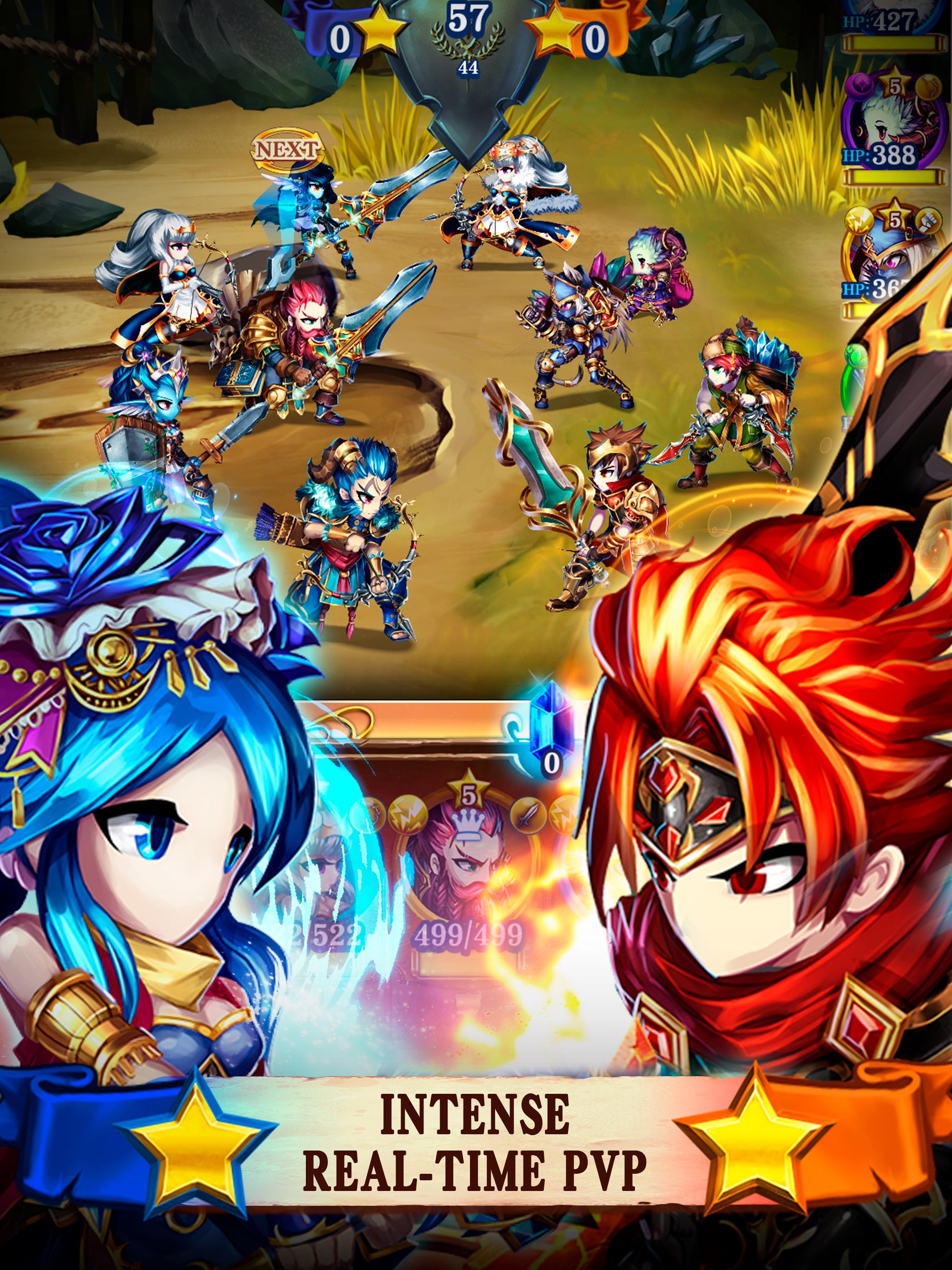Brave Frontier The Last Summoner For Android Apk Download