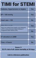 TIMI score for STEMI ภาพหน้าจอ 2