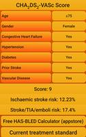 Atrial fibrillation risk calc تصوير الشاشة 2